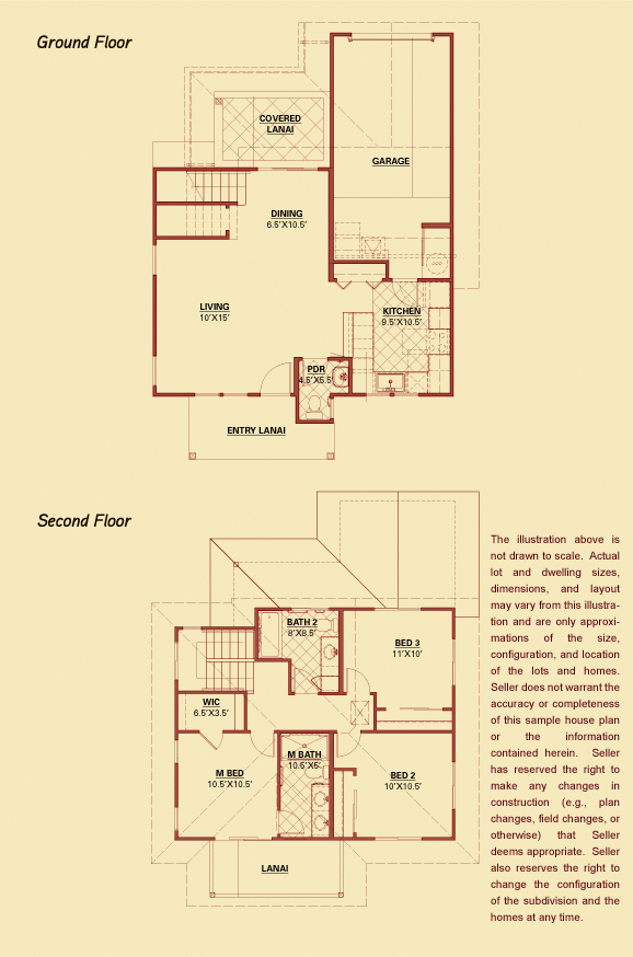 Plan 4 (Kai) Floor Plan