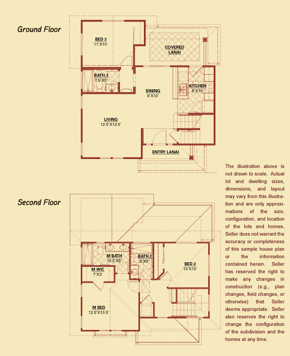 Plan 3 (Lani) Floor Plan