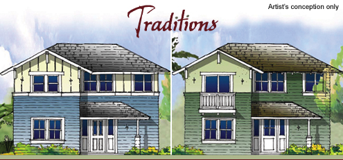 Maui Lani Traditions Rendering Plan 3 (Lani)