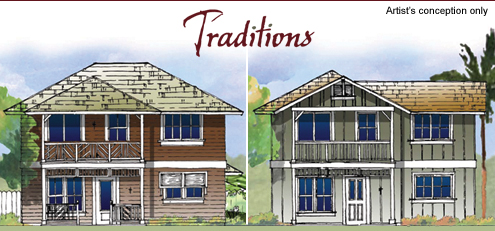 Maui Lani Traditions Rendering Plan 4 (Kai)