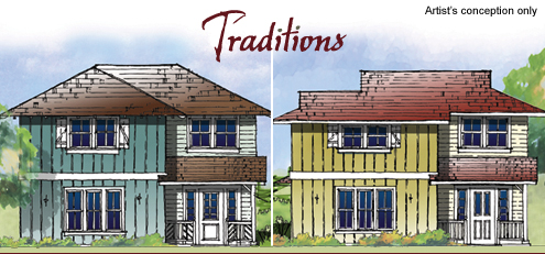 Maui Lani Traditions Rendering Plan 5 (Malia)