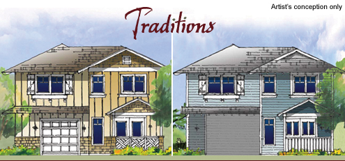 Maui Lani Traditions Rendering Plan 2 (Lehua)